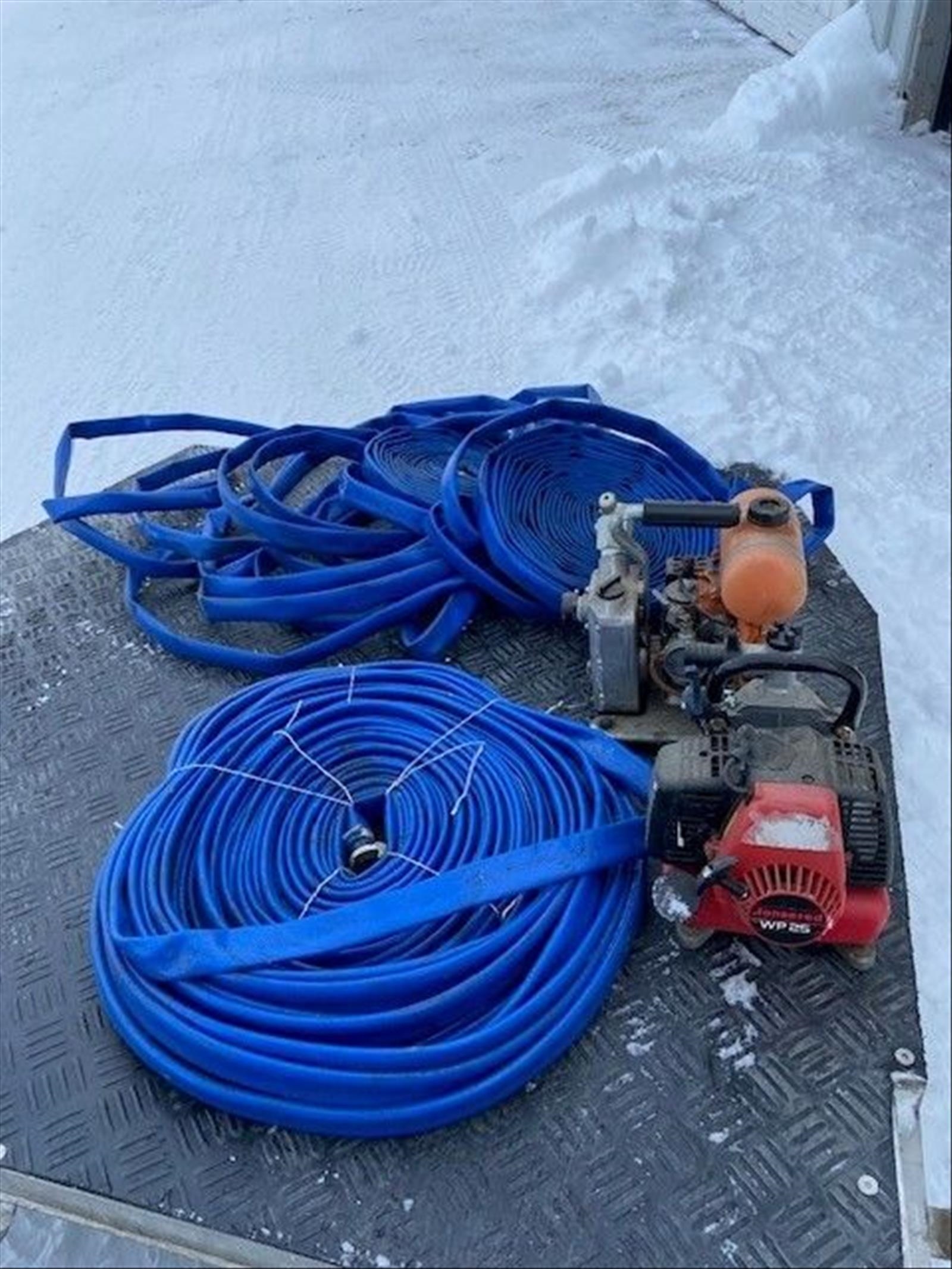 Pumpar Jonsered, Tanaka