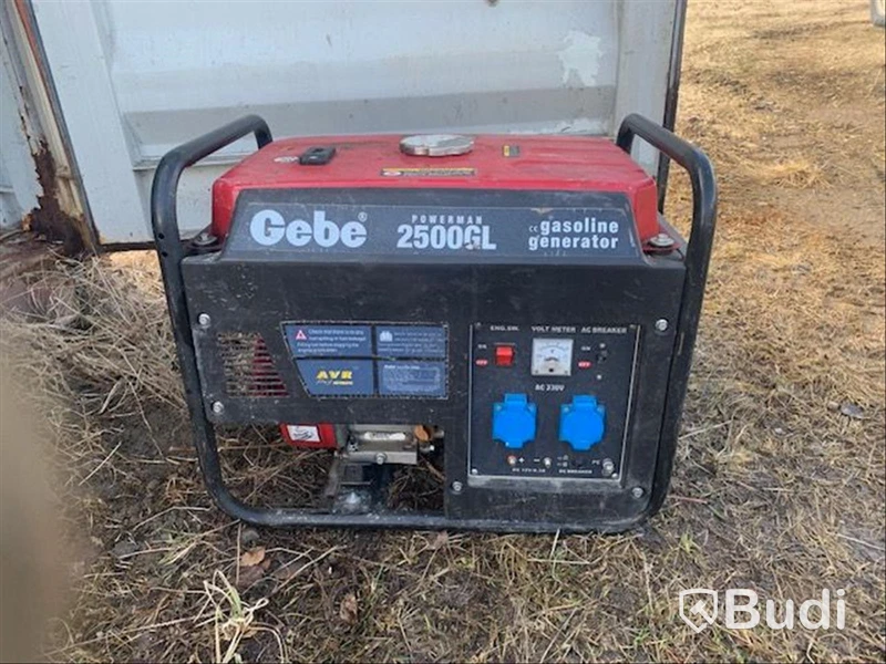 Elverk GEBE Powerman 2500 GL