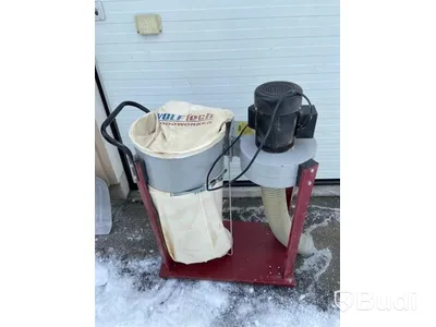 Byggsåg / bordssåg inkl spånsug WolfTech Woodworker
