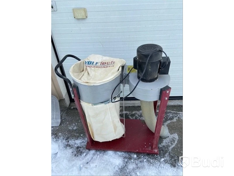 Byggsåg / bordssåg inkl spånsug WolfTech Woodworker