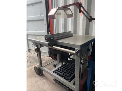 Byggsåg / bordssåg inkl spånsug WolfTech Woodworker