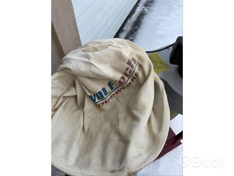 Byggsåg / bordssåg inkl spånsug WolfTech Woodworker