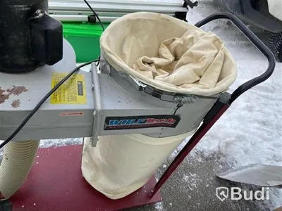 Byggsåg / bordssåg inkl spånsug WolfTech Woodworker