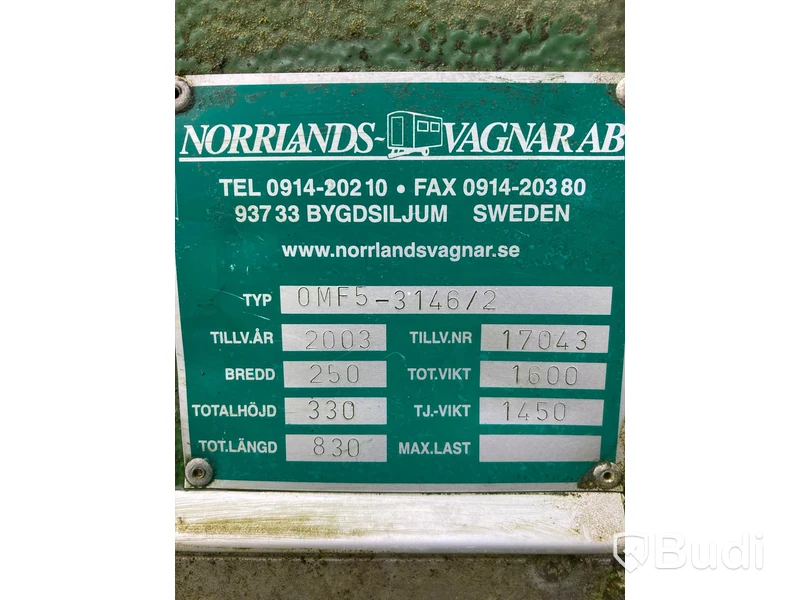 Personalvagn Norrlands OMF5
