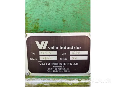 Personalvagn Vallavagnen FPV5