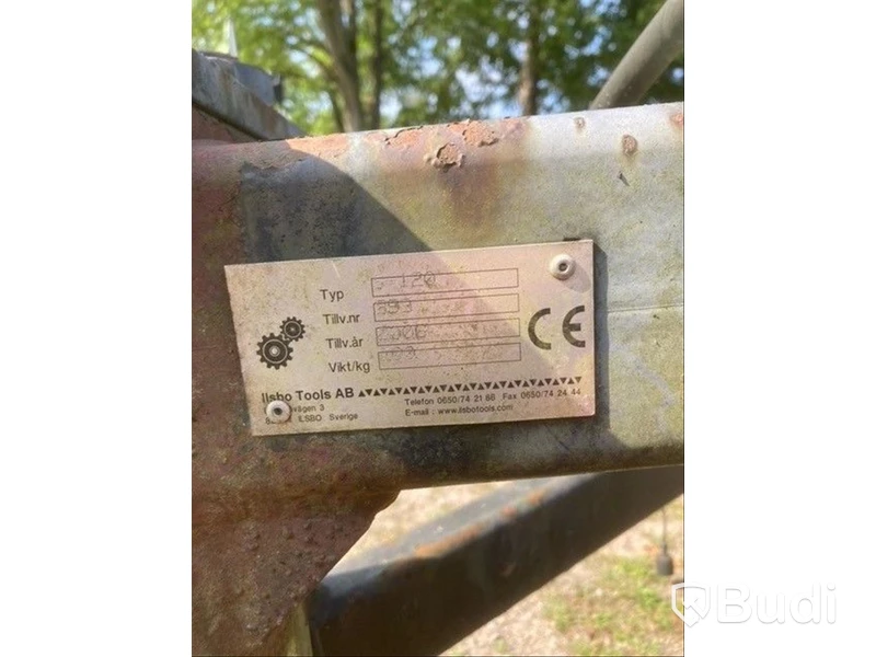 Kättingröjare Ilsbo Röjar´n M150