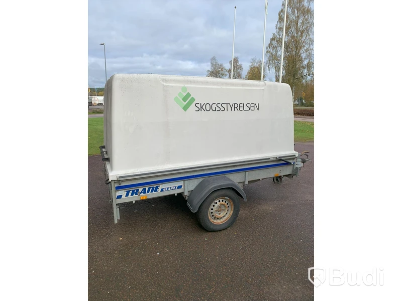 Släp Tranesläpet tippbart-2006