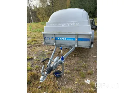 Släp TIKI CP275-RB tippbart-2018