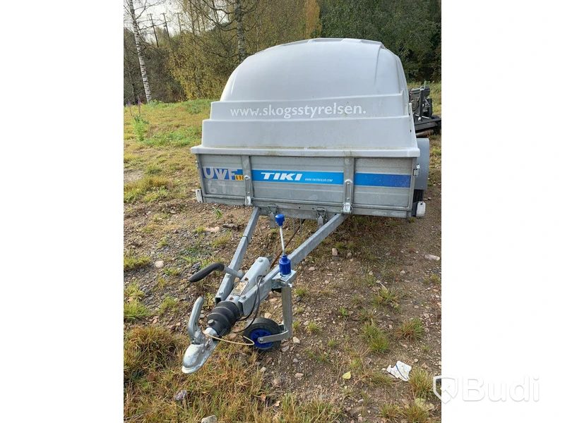 Släp TIKI CP275-RB tippbart-2018