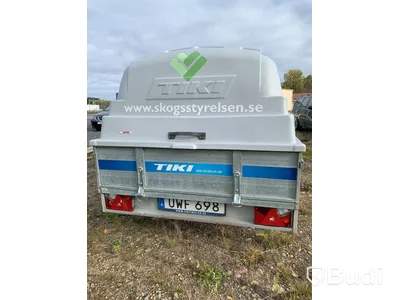 Släp TIKI CP275-RB tippbart-2018