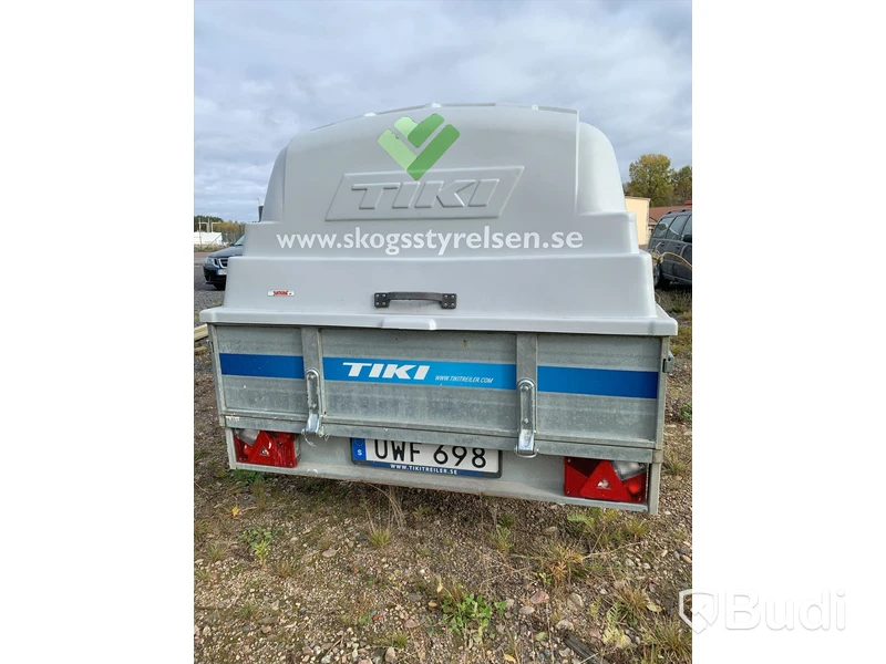 Släp TIKI CP275-RB tippbart-2018