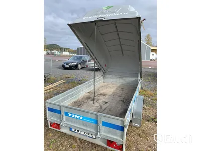 Släp TIKI CP275-RB tippbart-2018
