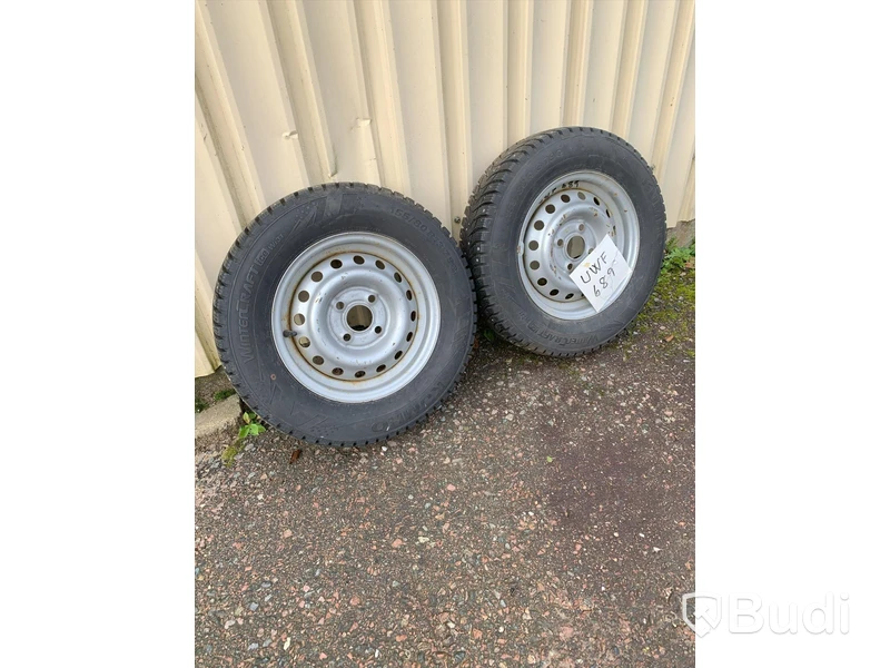 Släp TIKI CP275-RB tippbart-2018