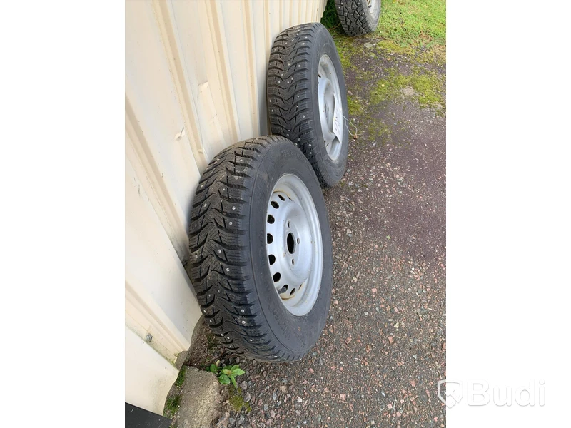 Släp TIKI CP275-RB tippbart-2018