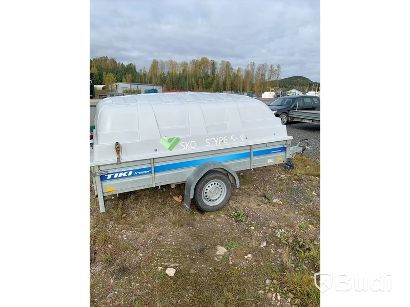 Släp TIKI CP275-RB tippbart-2018