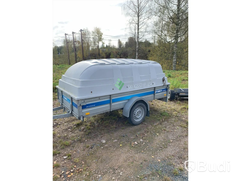 Släp TIKI CP275-RB tippbart-2018