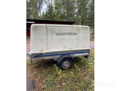 Släp Tranesläpet tippbart-2006
