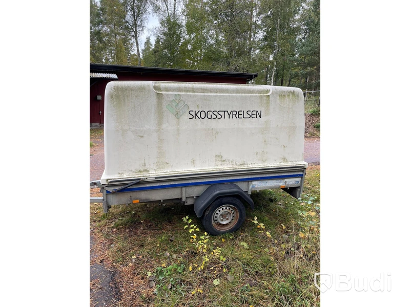 Släp Tranesläpet tippbart-2006