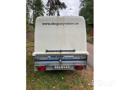 Släp Tranesläpet tippbart-2006