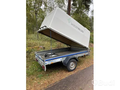 Släp Tranesläpet tippbart-2006