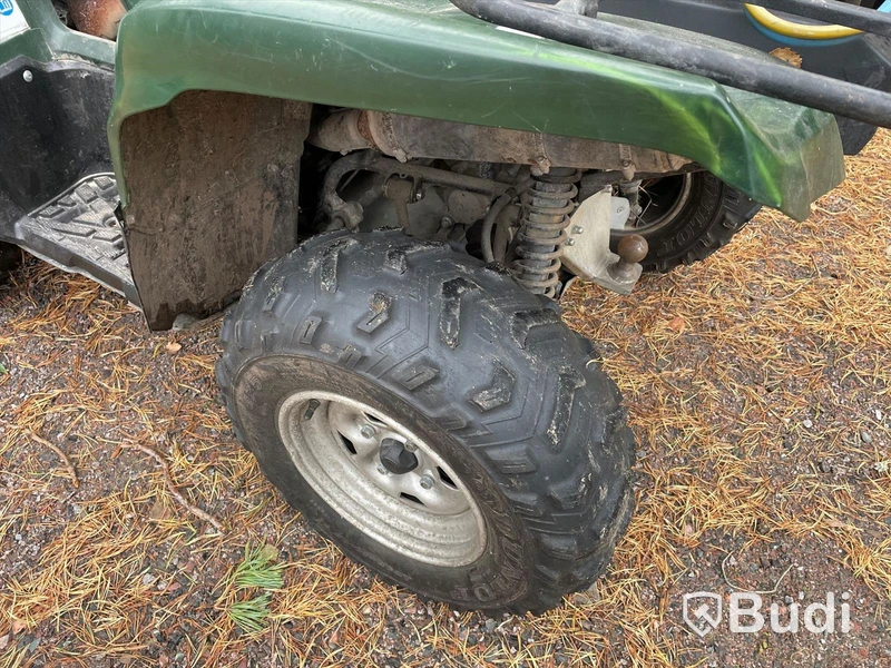ATV Yamaha Grizzly YFM550FA 2011