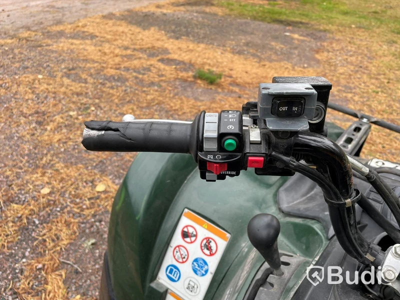 ATV Yamaha Grizzly YFM550FA 2011