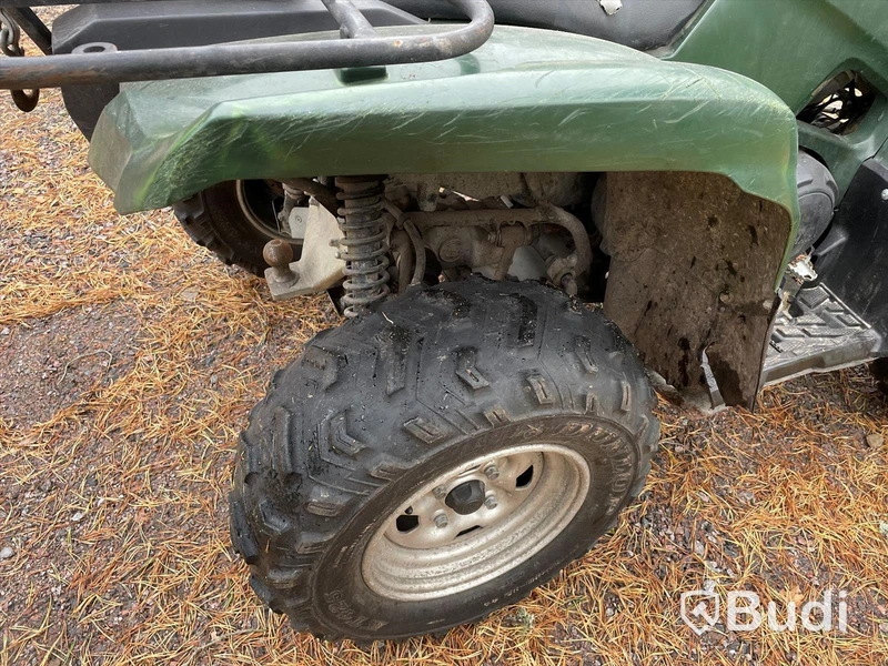 ATV Yamaha Grizzly YFM550FA 2011