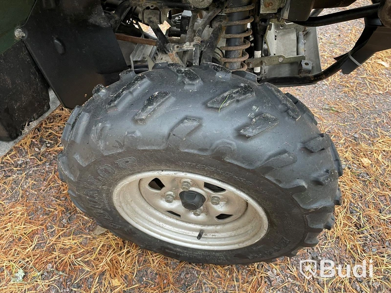 ATV Yamaha Grizzly YFM550FA 2011