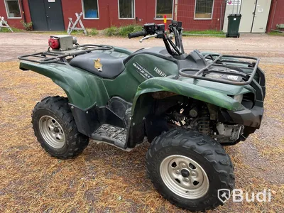 ATV Yamaha Grizzly YFM550FA 2011