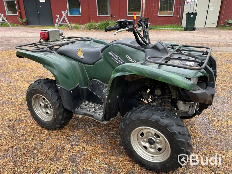 ATV Yamaha Grizzly YFM550FA 2011