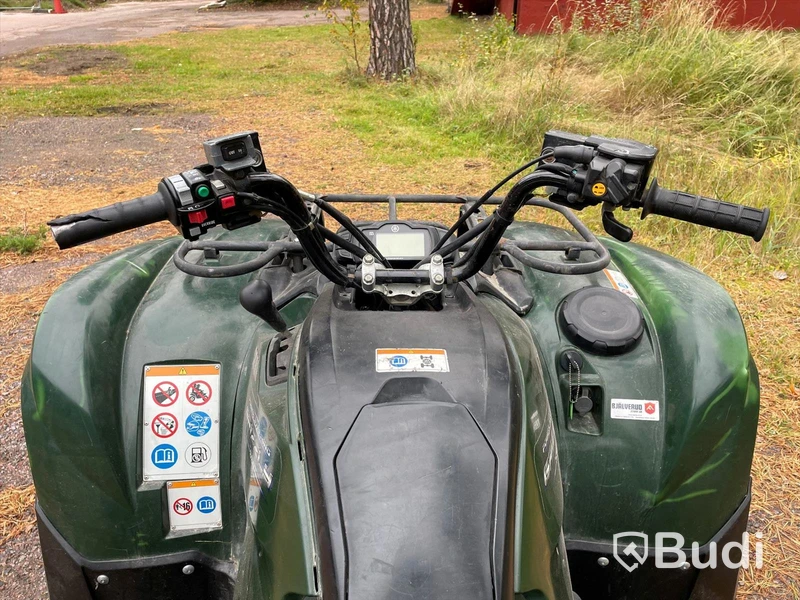 ATV Yamaha Grizzly YFM550FA 2011