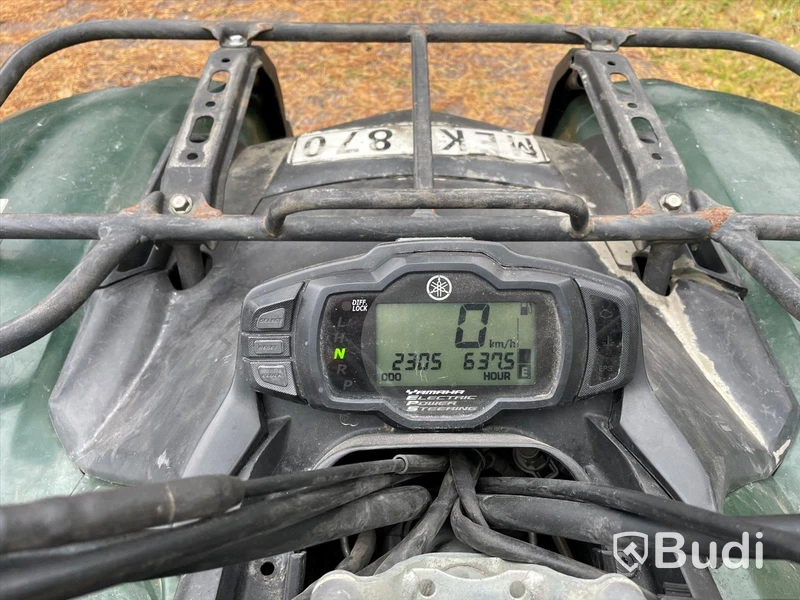 ATV Yamaha Grizzly YFM550FA 2011