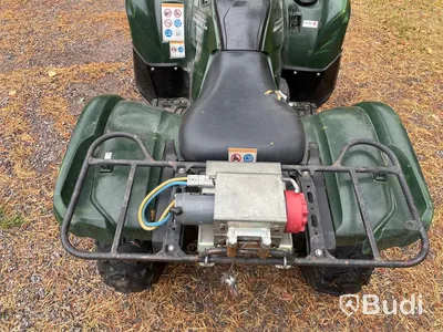 ATV Yamaha Grizzly YFM550FA 2011