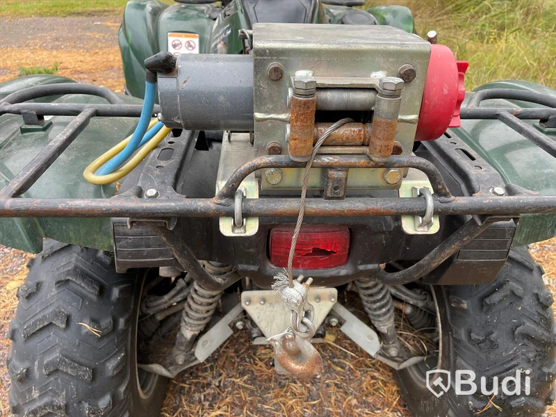 ATV Yamaha Grizzly YFM550FA 2011