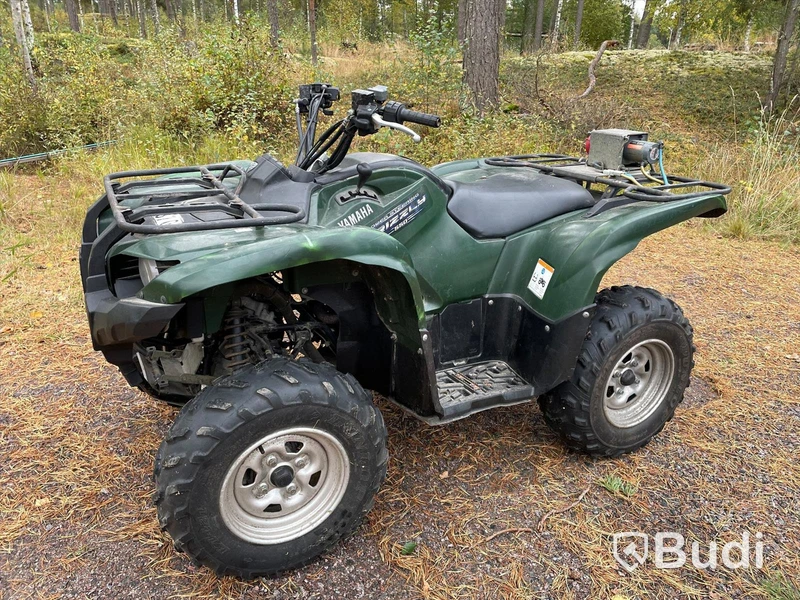 ATV Yamaha Grizzly YFM550FA 2011