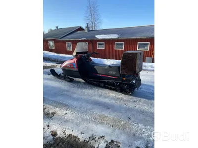 Snöskoter LYNX GL 360 S -1993 med kälke