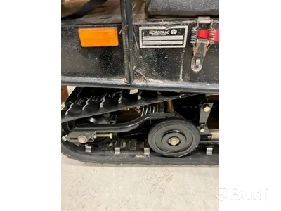 Snöskoter LYNX GL 360 S -1993 med kälke