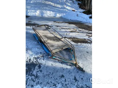Snöskoter LYNX GL 360 S -1993 med kälke