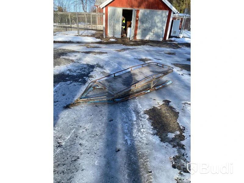 Snöskoter LYNX GL 360 S -1993 med kälke