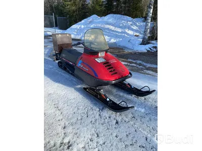 Snöskoter LYNX GL 360 S -1993 med kälke