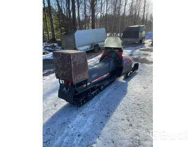 Snöskoter LYNX GL 360 S -1993 med kälke