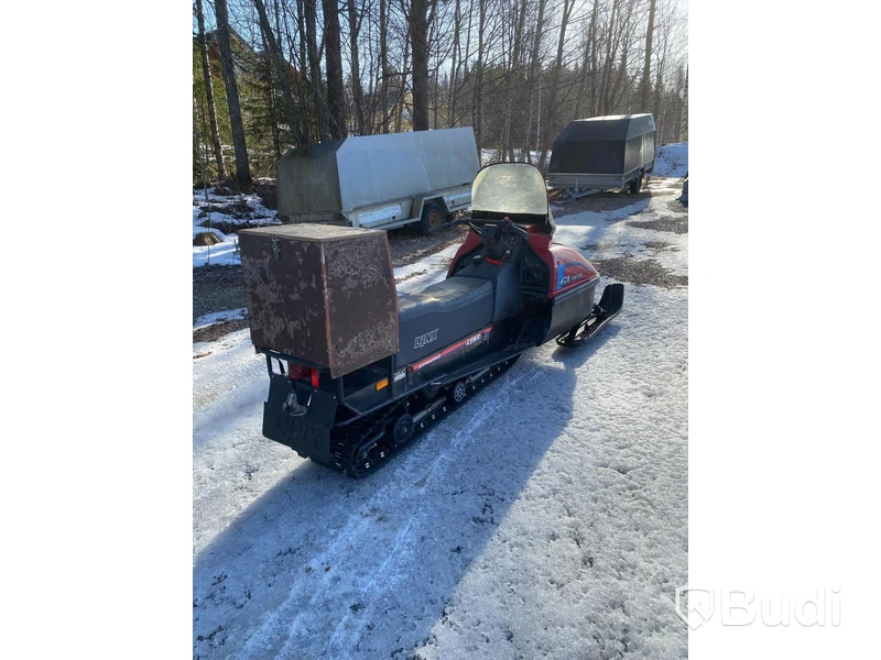 Snöskoter LYNX GL 360 S -1993 med kälke