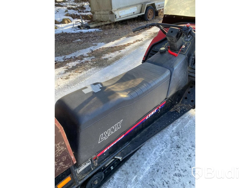 Snöskoter LYNX GL 360 S -1993 med kälke