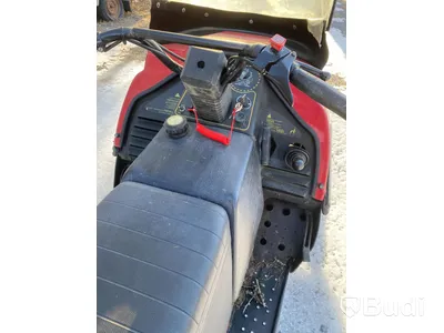 Snöskoter LYNX GL 360 S -1993 med kälke