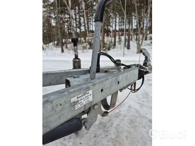 Släp TIKI CP275-RB med tipp-2021