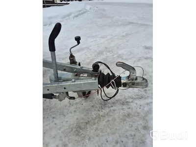 Släp TIKI CP275-RB med tipp-2021
