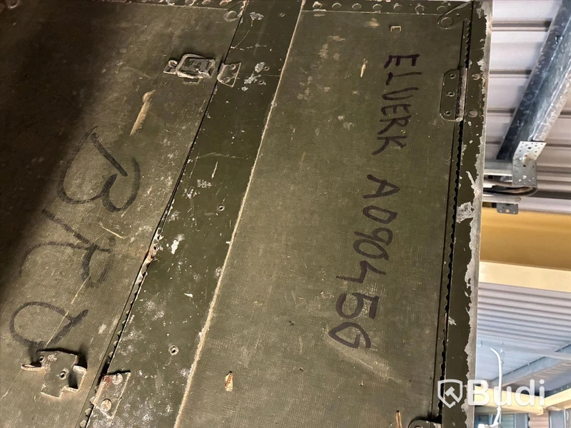 Elverk militär bensin Honda
