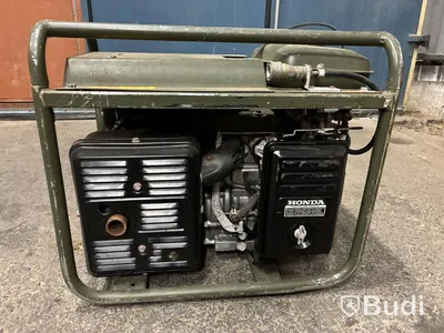 Elverk militär bensin Honda