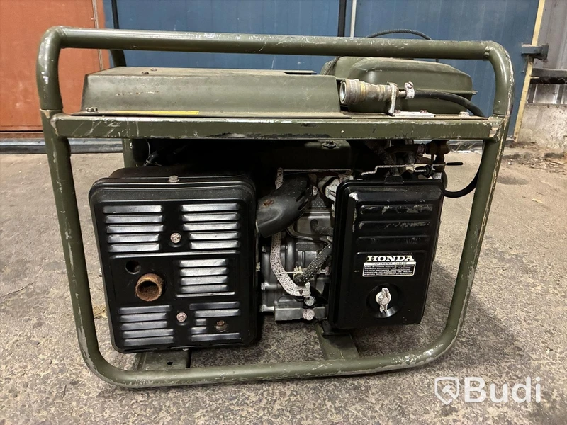 Elverk militär bensin Honda
