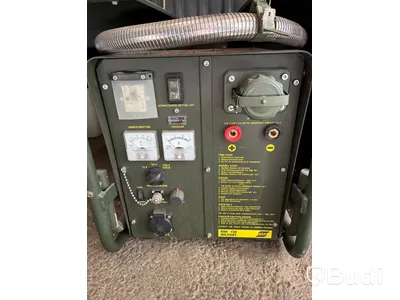 2 st. Bensin svetsgenerator ESAB KHH 150 Military